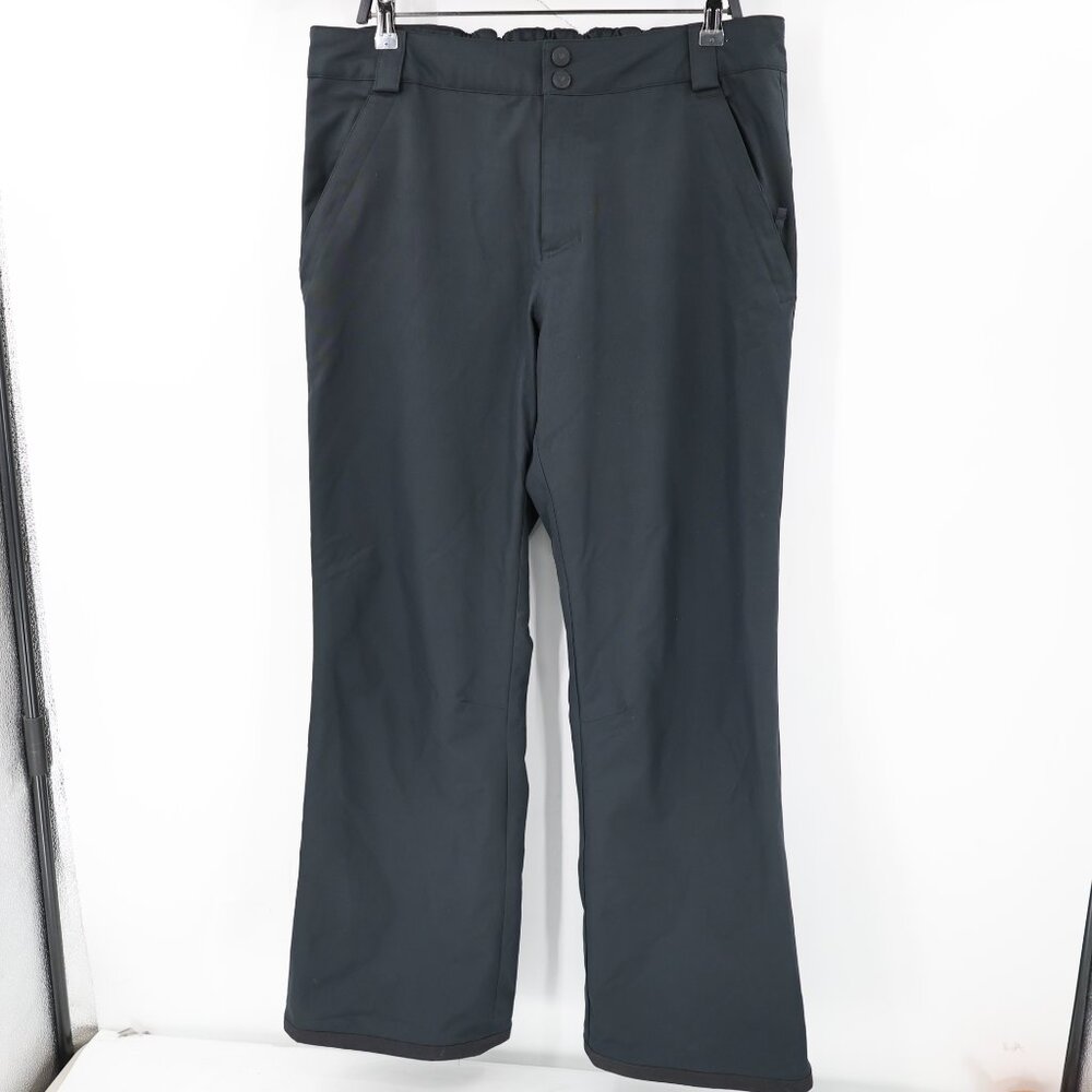 Obermeyer Keystone Shell Pants Men Large Black Wa… - image 1